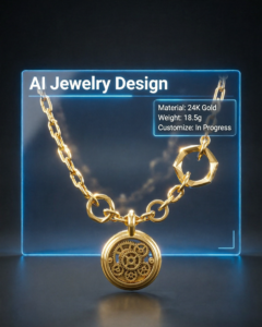 Hexingsheng Jewelry | Cómo el diseño de joyería con IA está transformando la creación de marcas personalizadas Hexingsheng Jewelry | Cómo el diseño de joyería con IA está transformando la creación de marcas personalizadas