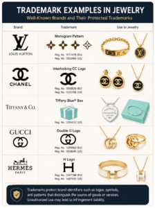 Hexingsheng Jewelry | Zones à haut risque en propriété intellectuelle dans la bijouterie mode Hexingsheng Jewelry | Zones à haut risque en propriété intellectuelle dans la bijouterie mode