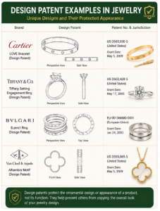 Hexingsheng Jewelry | Zones à haut risque en propriété intellectuelle dans la bijouterie mode Hexingsheng Jewelry | Zones à haut risque en propriété intellectuelle dans la bijouterie mode