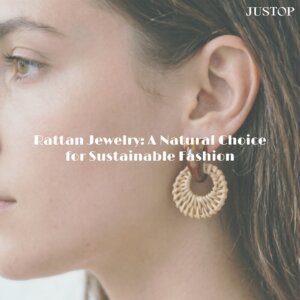 Hexingsheng Jewelry | Bijoux en rotin : un choix naturel pour une mode durable