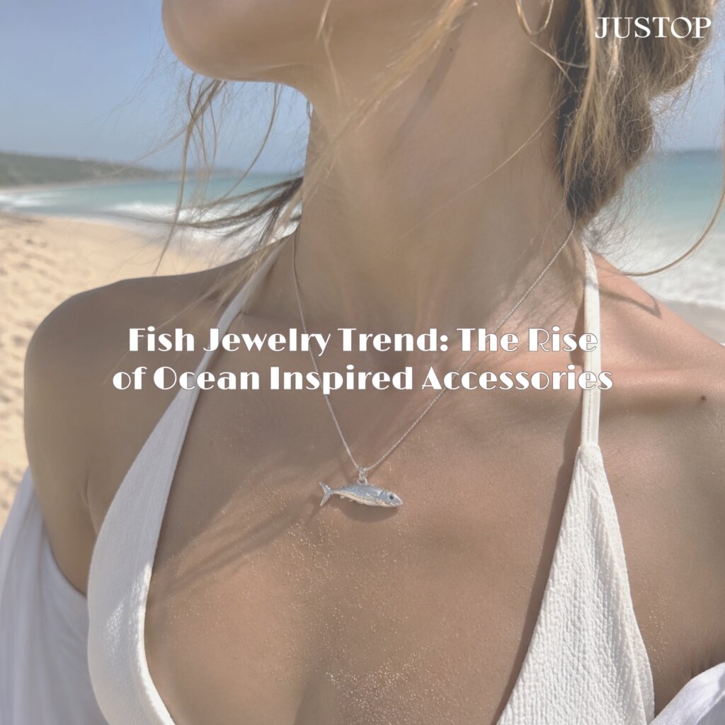 Fish Jewelry Trend: The Rise of Ocean Inspired Accessories