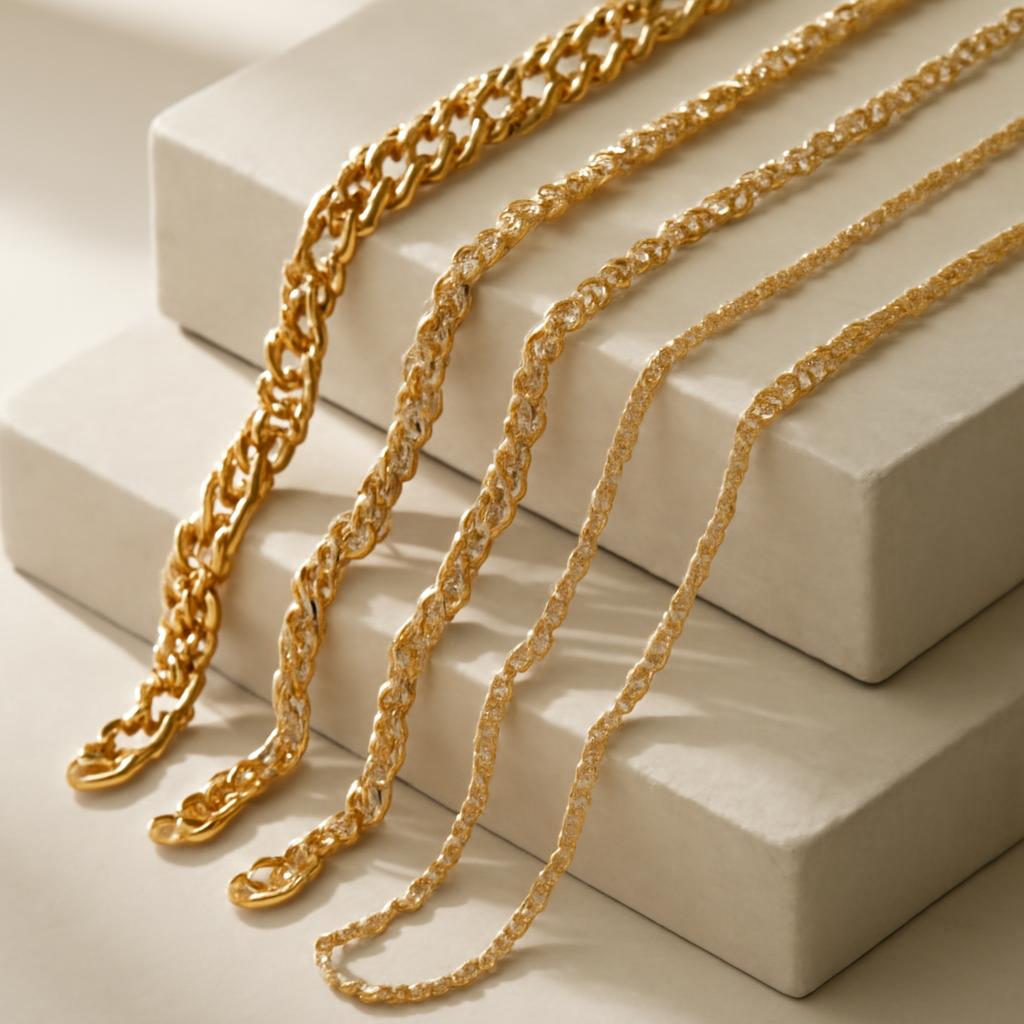 Hexingsheng Jewelry | Bulk Gold Necklaces: A B2B Guide to Wholesale Jewelry Chains for Designers and Retailers