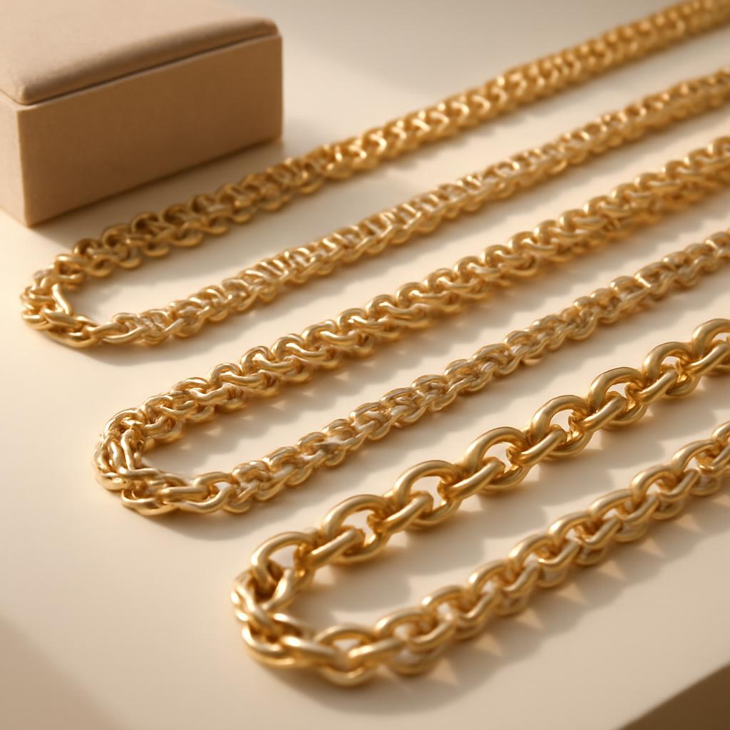 Hexingsheng Jewelry | Mastering Wholesale Gold Chains: A Comprehensive Guide for B2B Buyers
