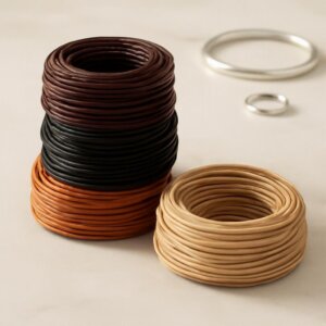 Hexingsheng Jewelry | Wholesale Leather Cords: Premium Options for Jewelry Designers Hexingsheng Jewelry | Wholesale Leather Cords: Premium Options for Jewelry Designers